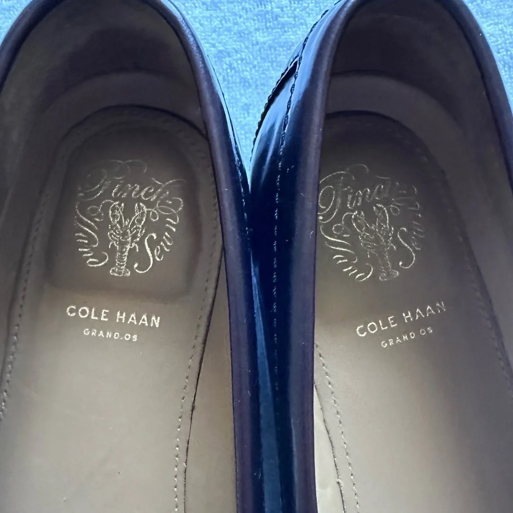 Men’s Cole Haan Classic Leather Penny Loafers - Picture 3 of 4
